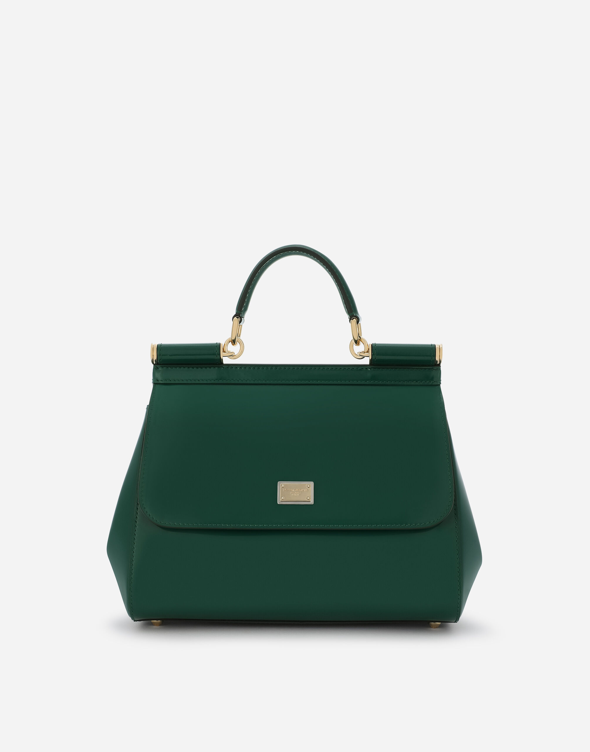Dolce&Gabbana Silver Women's Handbags | Neiman Marcus